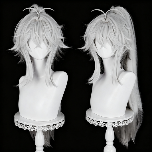 【In Stock】Game Arknights Cosplay Lappland the Decadenza Disorderly Humility Cosplay Wig
