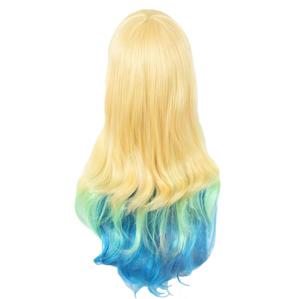 【In Stock】Anime Miss Kobayashi's Dragon Maid Cosplay Lucoa Cosplay Wig