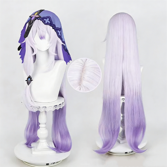 【In Stock】Game Honkai: Star Rail Cosplay Black Swan Cosplay Wig
