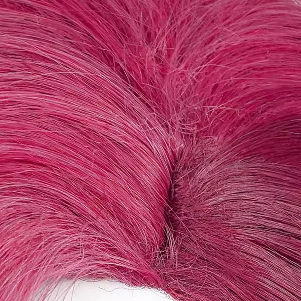 【In Stock】Game League of Legends Arcane 2 Cosplay Vi Red Cosplay Wig