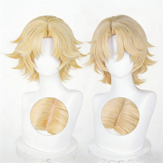 【In Stock】Game Identity Ⅴ Cosplay Truth Underneath Norton Campbell Cosplay Wig
