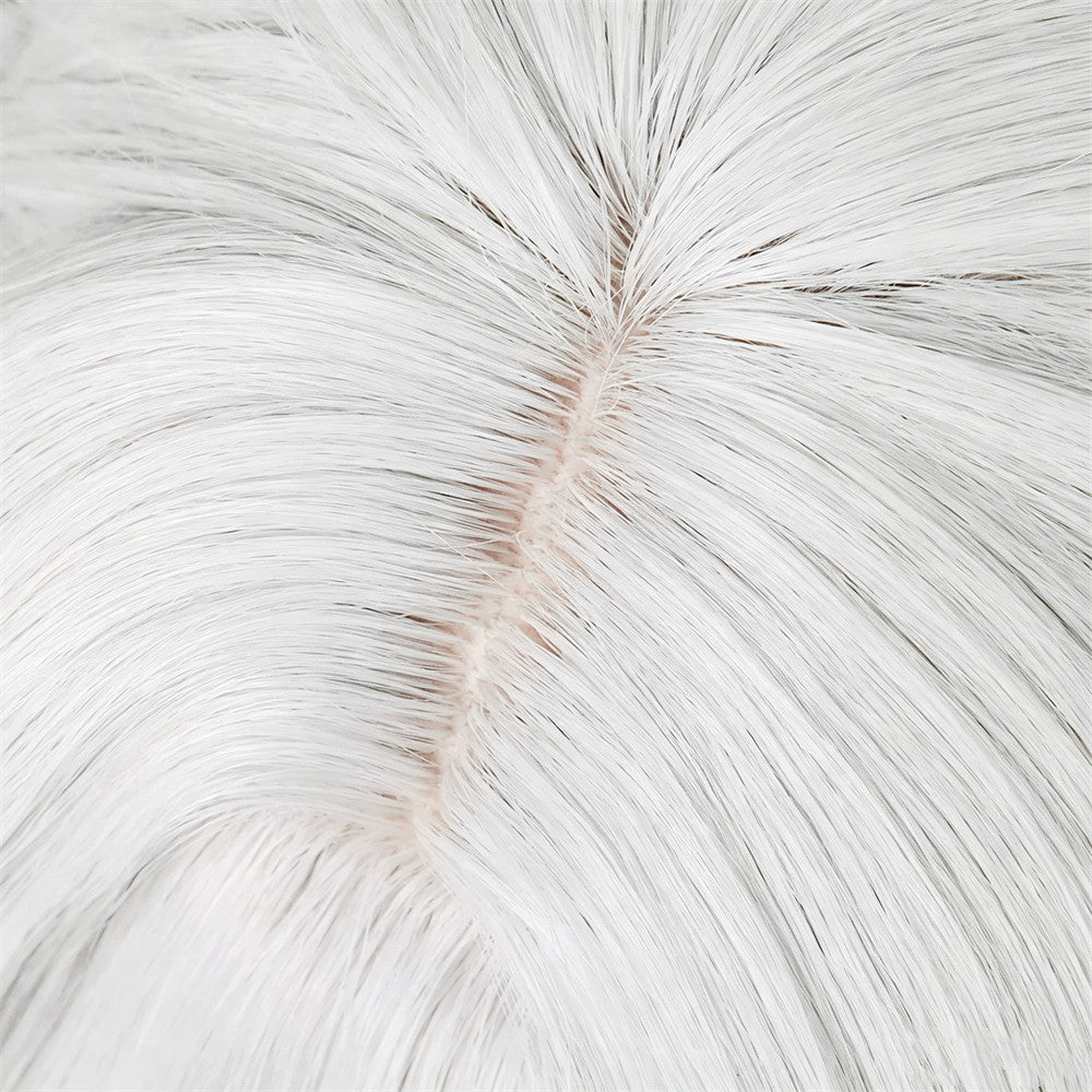 【In Stock】Game Wuthering Waves Cosplay The Moon Fox Hsin Cosplay Wig