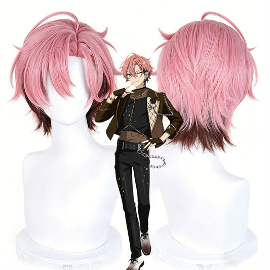 【In Stock】Anime Ensemble Stars!! Cosplay Mashu Kuon Cosplay Wig
