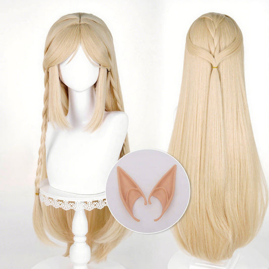 【In Stock】Game Wuthering Waves Cosplay Cartethyia Cosplay Wig