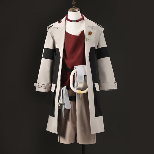 【In Stock】Anime Gachiakuta Cosplay Enjin Cosplay Costume Premium Edition
