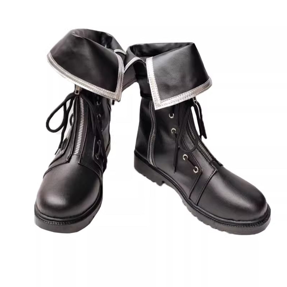 Game Arknights Cosplay Wiš'adel Cosplay Shoes