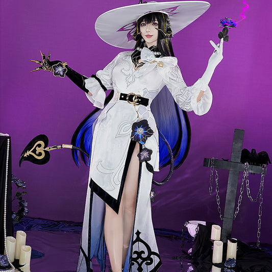 【In Stock】Game Honkai: Star Rail Cosplay Dahlia Constance Cosplay Costume Premium Edition