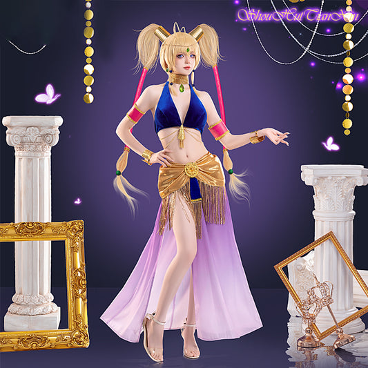 【In Stock】Anime Shugo Chara! Cosplay Hinamori Amu Cosplay Costume Premium Edition