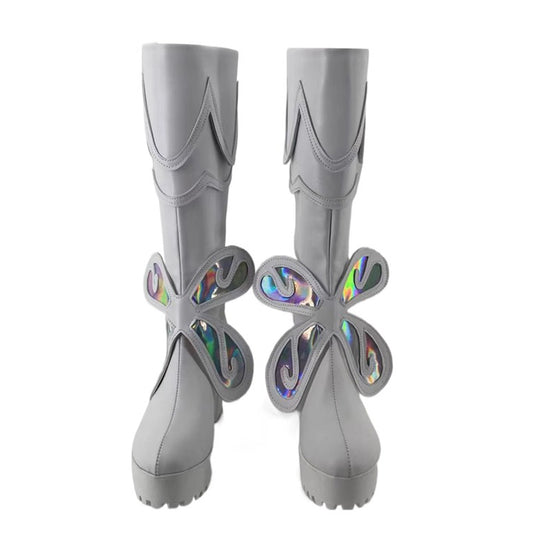 Game Identity V Cosplay Grave Keeper Half-Elf Knight Cosplay Shoes