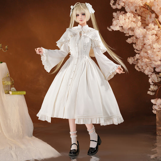 【Pre-Sale】Anime Yosuga no Sora Cosplay Kasugano Sora Cosplay Costume