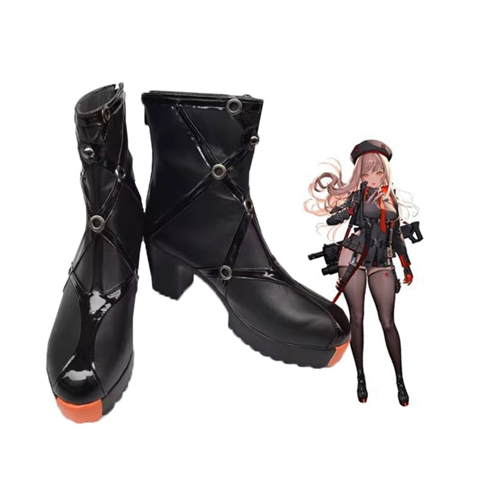Game Goddess of Victory: Nikke Cosplay Rapi Cosplay Shoes