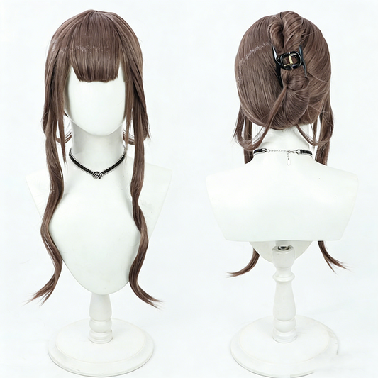 【In Stock】Game 승리의여신: 니케 Goddess of Victory: Nikke Cosplay 사쿠라 サクラ Sakura Cosplay Wig