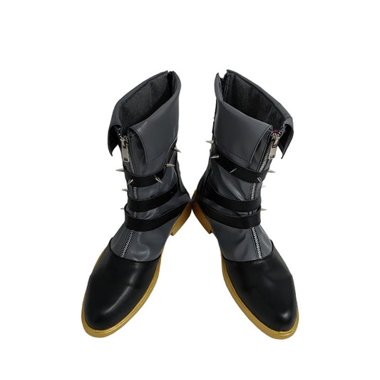 Game Identity V Cosplay Gold Foil Cosplay Shoes