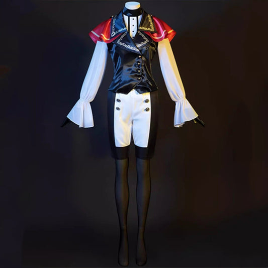 【In Stock】Anime BanG Dream! Ave Mujica Cosplay Timoris Yahata Umiri Cosplay Costume