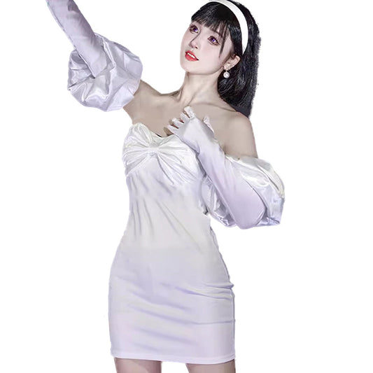 【In Stock】Anime Alien Stage Cosplay Suya/Sua Cosplay Costume - Cosplay Costumes
