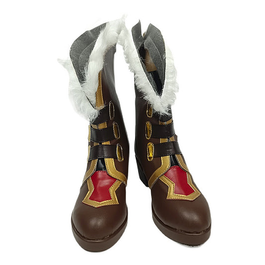 Game Umamusume: Pretty Derby Cosplay Tokai Teio Cosplay Shoes