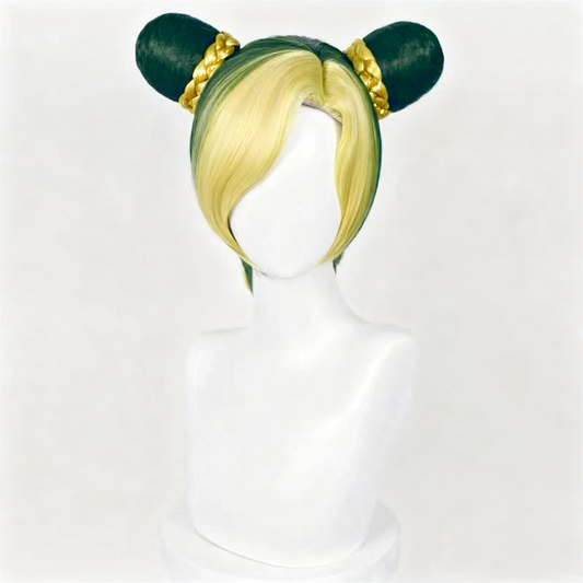 【In Stock】Anime JoJo's Bizarre Adventure Cosplay Jolyne Cujoh Cosplay Wig