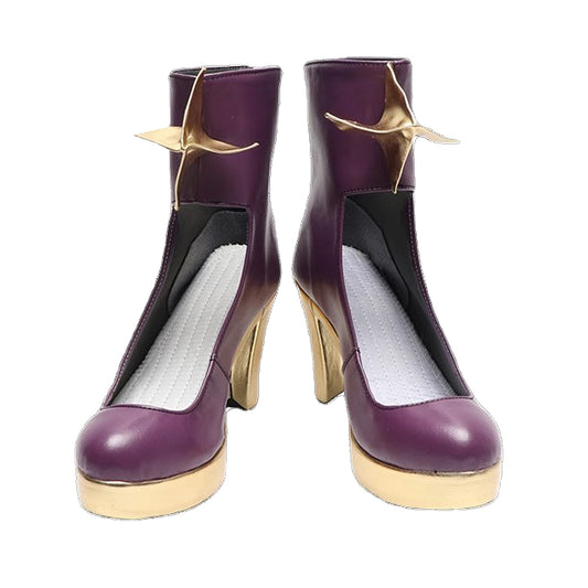 Anime Gushing over Magical Girls Cosplay Hiiragi Utena Cosplay Shoes