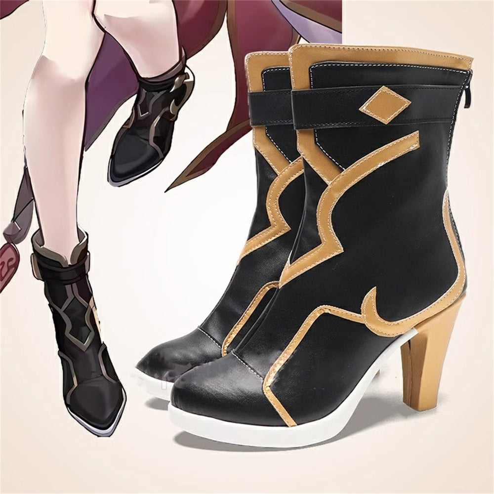 Game Honkai: Star Rail Cosplay Guinaifen Cosplay Shoes