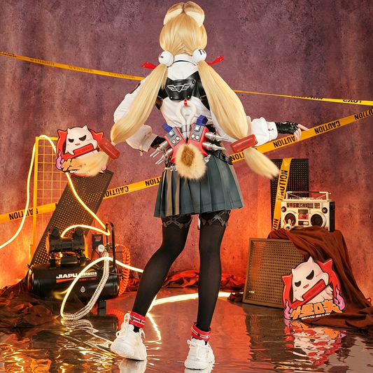【In Stock】Game Zenless Zone Zero Cosplay Alice Thymefield Cosplay Costume Premium Edition