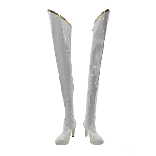 Anime Code Geass Cosplay C.C. Queen Cosplay Shoes