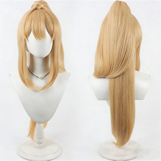 【In Stock】Game 승리의여신: 니케 Goddess of Victory: Nikke Cosplay 루피 ルピー Rupee Cosplay Wig
