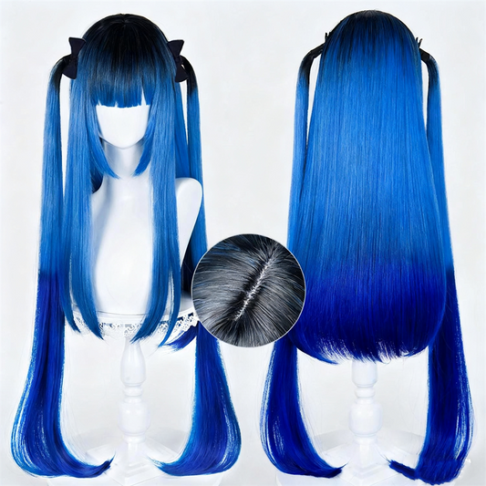 【In Stock】Anime The Hundred Line: Last Defense Academy Cosplay Darumi Amemiya Cosplay Wig