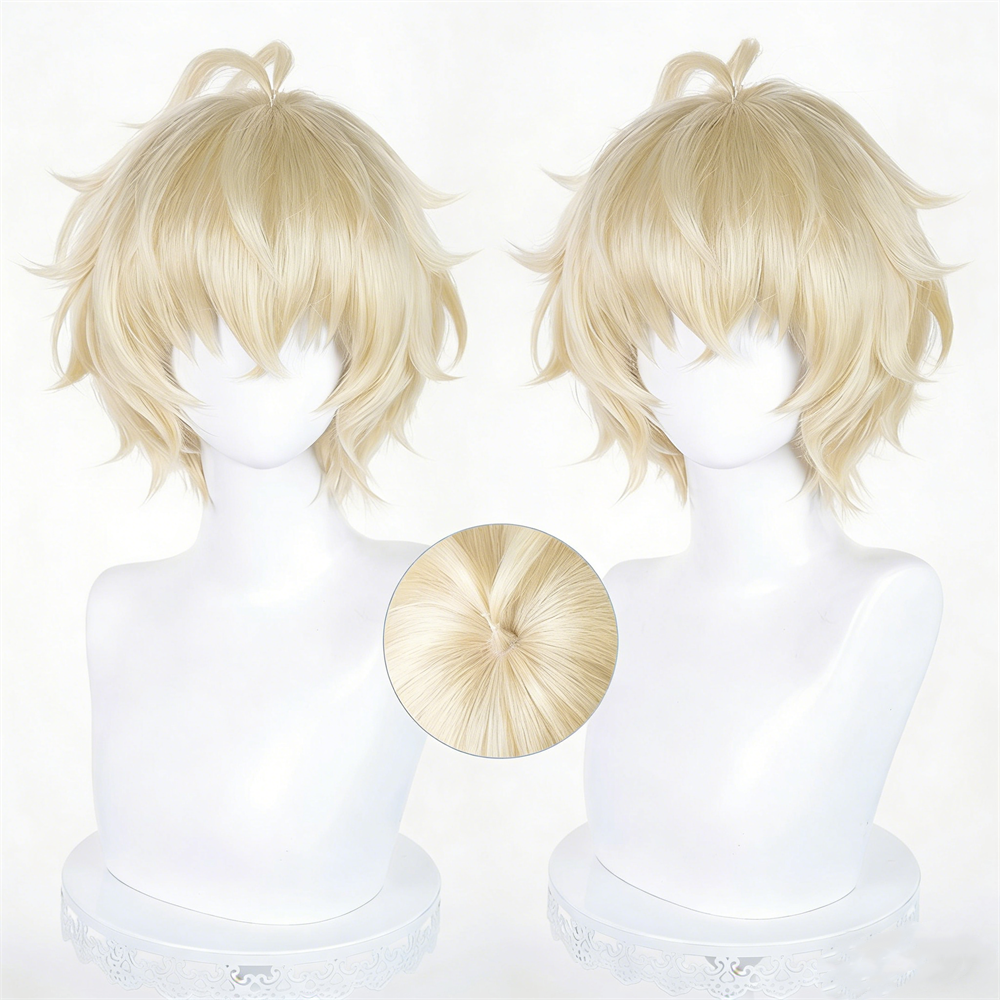【In Stock】Anime Seraph of the End Cosplay Mikaela Hyakuya Cosplay Wig