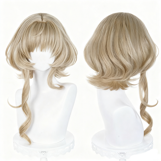 【In Stock】Game Arknights Cosplay Haze Caster Operator Cosplay Wig