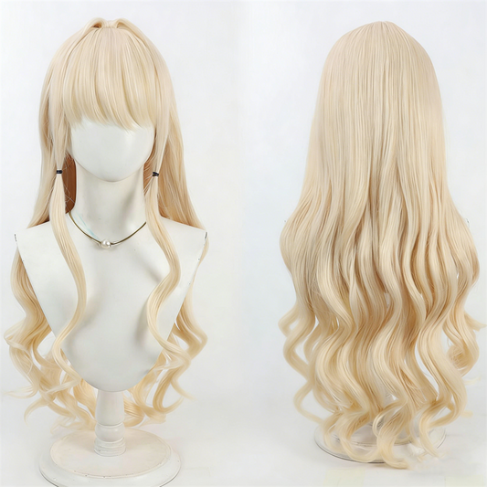 【In Stock】Game 승리의여신: 니케 Goddess of Victory: Nikke Cosplay 크라운 クラウン Crown Cosplay Wig