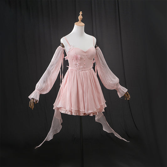【In Stock】Game Love and Deepspace Cosplay Protagonist MC Dress Cosplay Costume