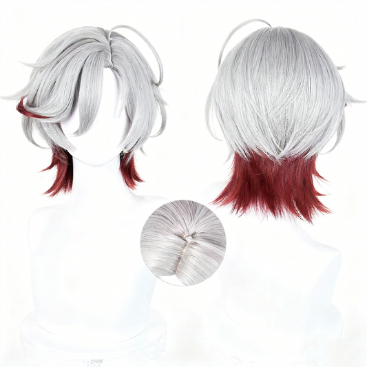 【In Stock】Game Genshin Impact Cosplay イルーガ Illuga Cosplay Wig