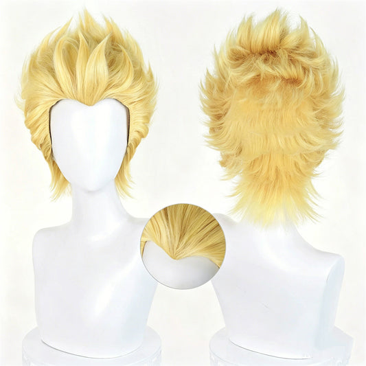 【In Stock】Game Fate/Stay Night Cosplay Gilgamesh ギルガメッシュKinpika Cosplay Wig
