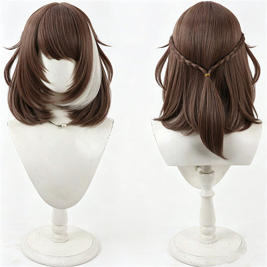 【In Stock】Game Umamusume:Pretty Derby Cosplay マルシュロレーヌ Marche Lorraine Cosplay Wig and Tail