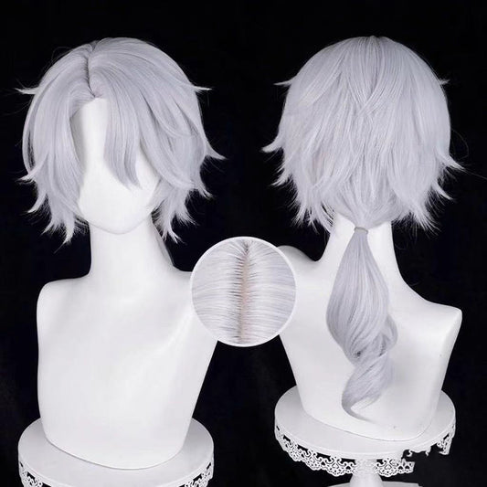 【In Stock】Game Identity Ⅴ Cosplay Embalmer Fool's Gold Aesop Carl Cosplay Wig
