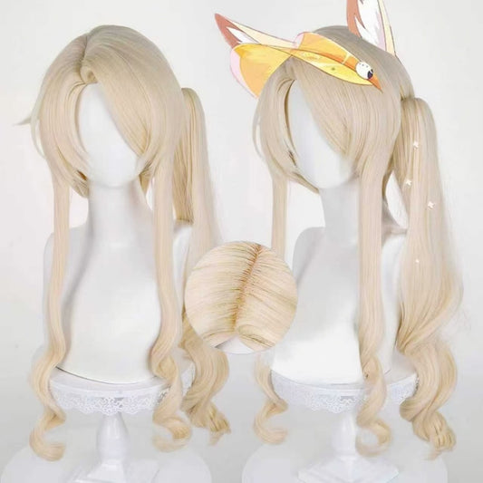 【In Stock】Game ブルーアーカイブ Blue Archive Cosplay Yurizono Seia Cosplay Wig