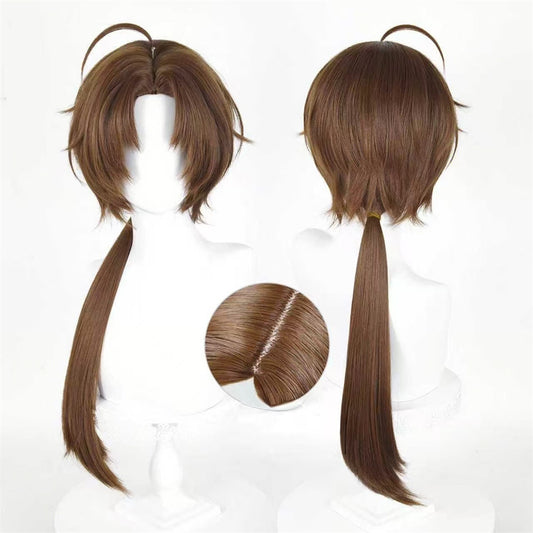 【In Stock】Anime Mushoku Tensei Cosplay Rudeus Greyrat Cosplay Wig