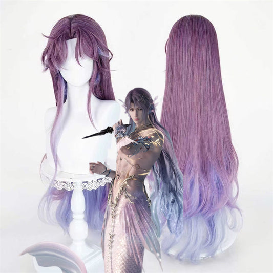 【In Stock】Game Love and Deepspace Cosplay Misty Trail Rafayel Cosplay Wig
