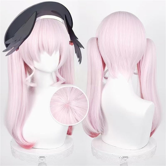 【In Stock】Game ブルーアーカイブ Blue Archive Cosplay Shimoe Koharu Cosplay Wig