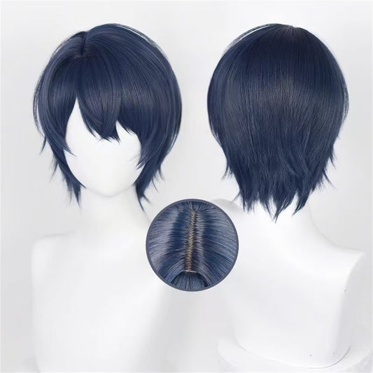 【In Stock】Game Tears of Themis Cosplay Marius von Hagen Cosplay Wig
