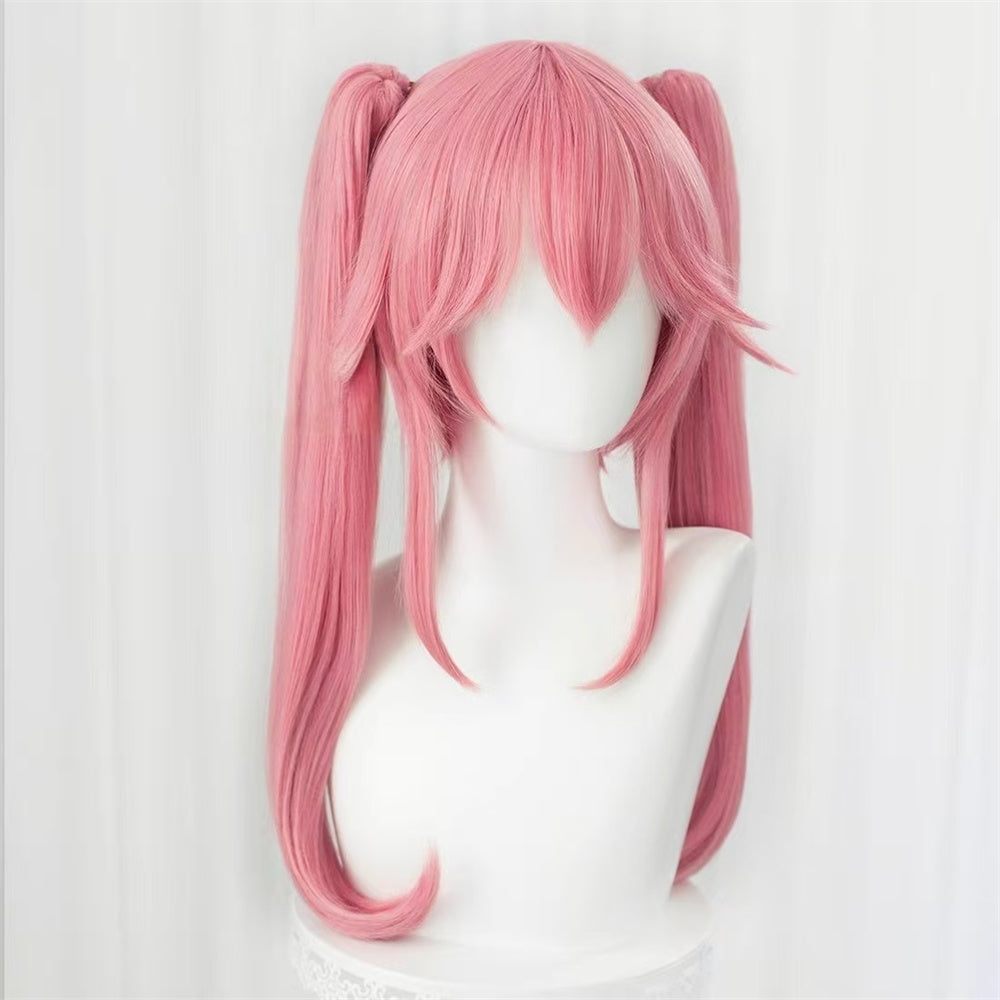 【In Stock】Game Fate/Grand Order Cosplay Tamamo-no-Mae Cosplay Wig