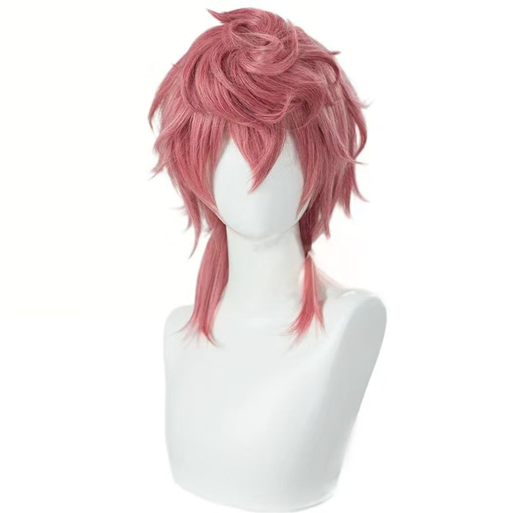【In Stock】Anime JoJo's Bizarre Adventure Cosplay Trish Una Cosplay Wig