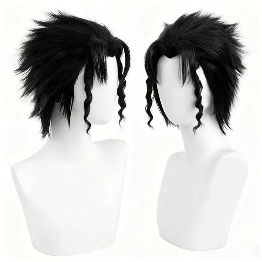 【In Stock】Anime JoJo's Bizarre Adventure Cosplay Jotaro Kujo Cosplay Wig