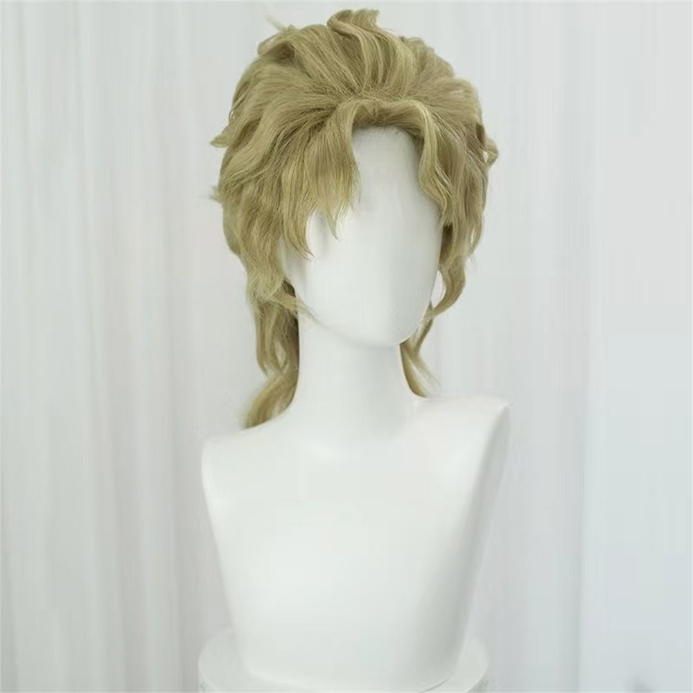 【In Stock】Anime JoJo's Bizarre Adventure Cosplay Dio Brando Cosplay Wig