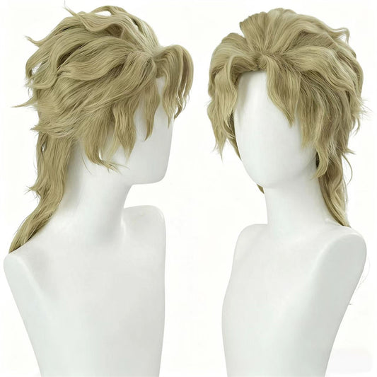 【In Stock】Anime JoJo's Bizarre Adventure Cosplay Dio Brando Cosplay Wig