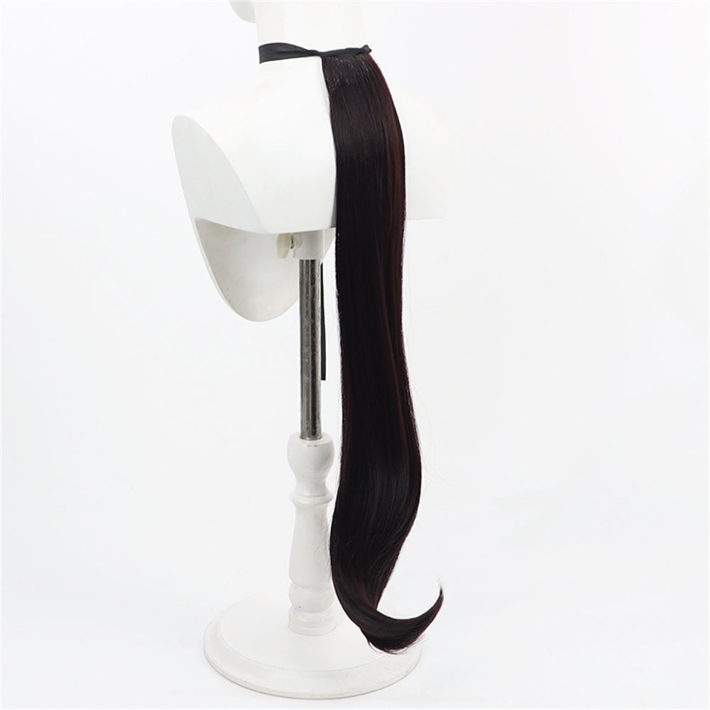 【In Stock】Game Umamusume:Pretty Derby Cosplay ヴィブロス Vivlos Cosplay Wig With Ears and Tail