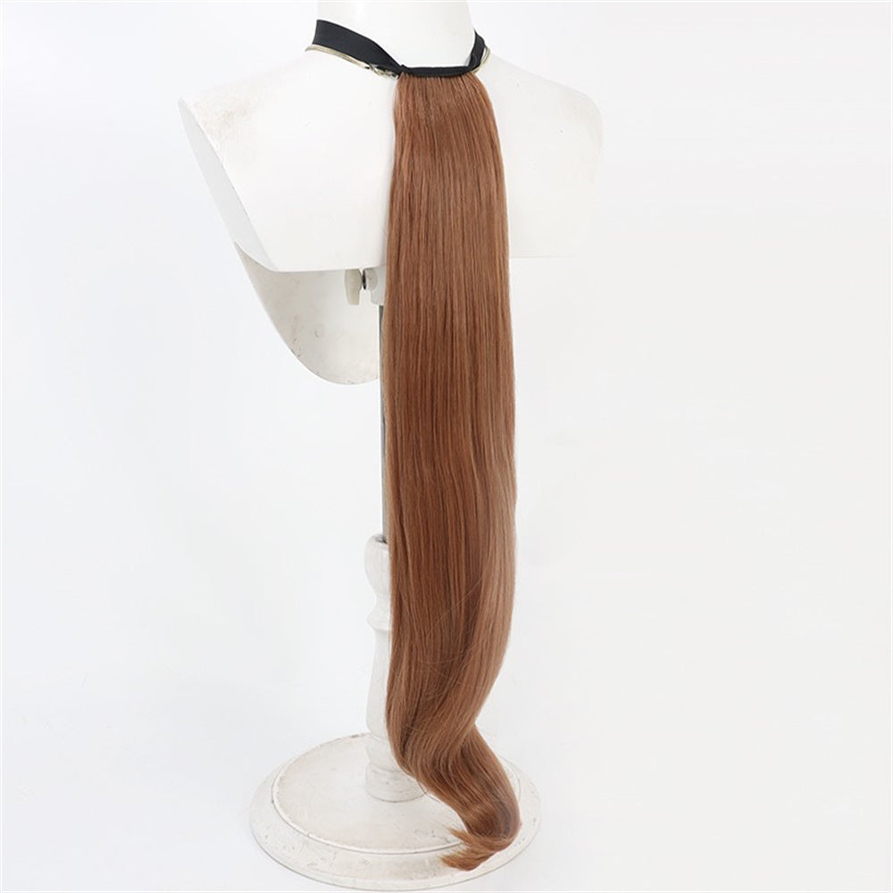 【In Stock】Game Umamusume:Pretty Derby Cosplay ベルノライト Berno Light Cosplay Wig With Ears and Tail