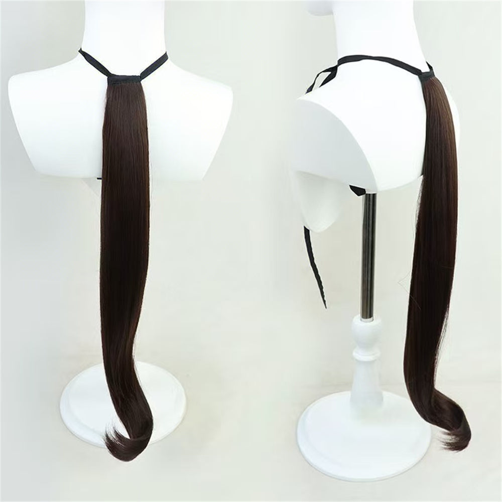 【In Stock】Game Umamusume:Pretty Derby Cosplay ミスターシービー Mr. C.B. Cosplay Wig With Ears and Tail