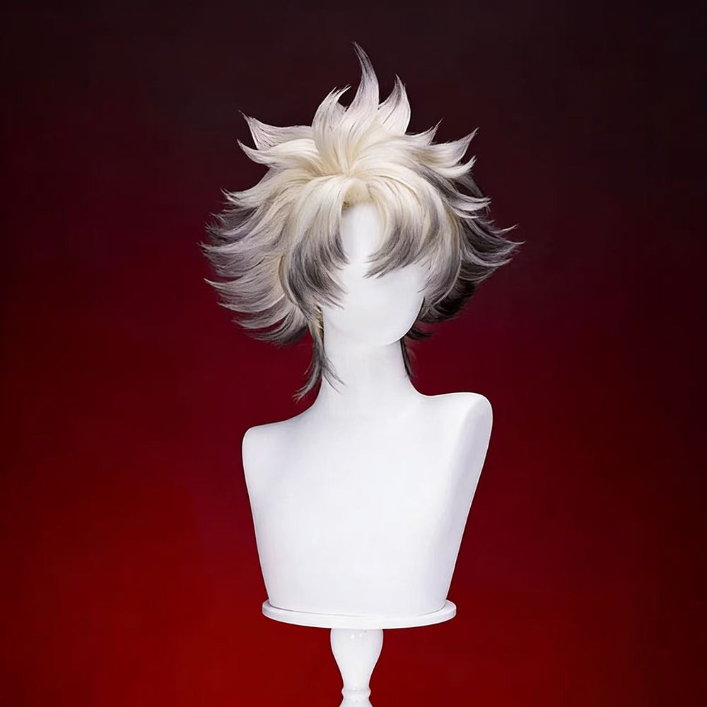 【In Stock】Anime Anime Gachiakuta ガチアクタCosplay ルード Rudo Surebrec Cosplay Wig