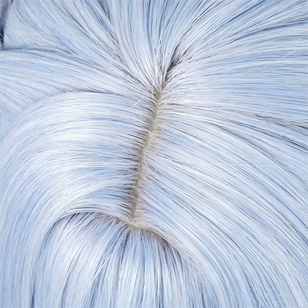 【In Stock】Game Wuthering Waves Cosplay The Shorekeeper All That Cosplay Wig